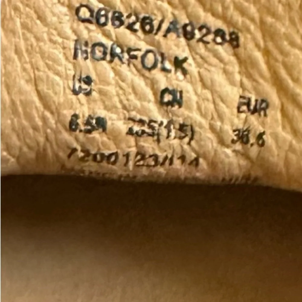 Coach Norfolk Black Leather Loafers